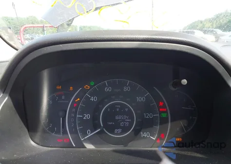 2012 Honda Cr-V Lx z USA, uszkodzony, nr VIN 5J6RM4H36CL072125